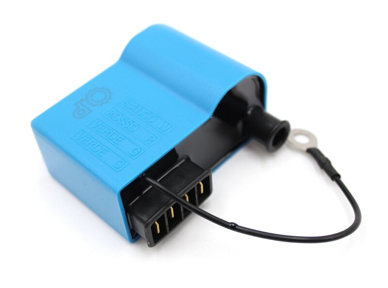 Tecnium CDI Box & bobine d'allumage haute tension AM6 type Ducati Derbi