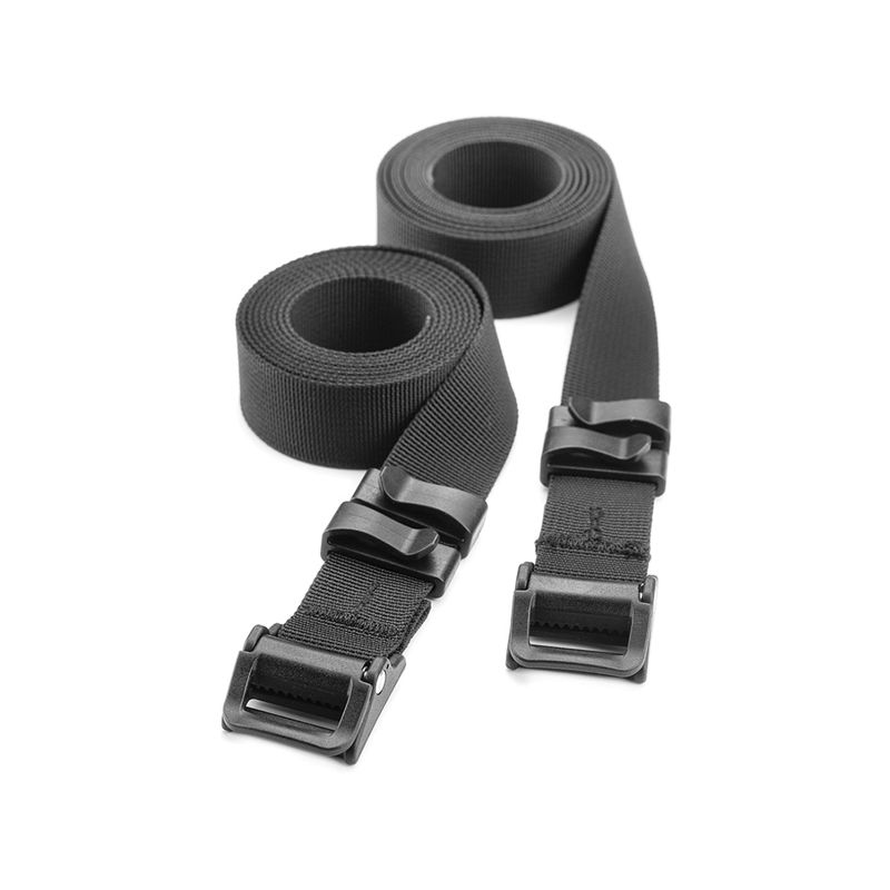 Kriega Cam Straps - Sangles en nylon (1.5m de long), 2 pièces