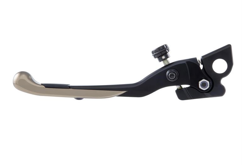 Levier sport RIZOMA "ADJUSTABLE PLUS", à droite pour Vespa GTS/GTS Super/GTV/GT (-`22)