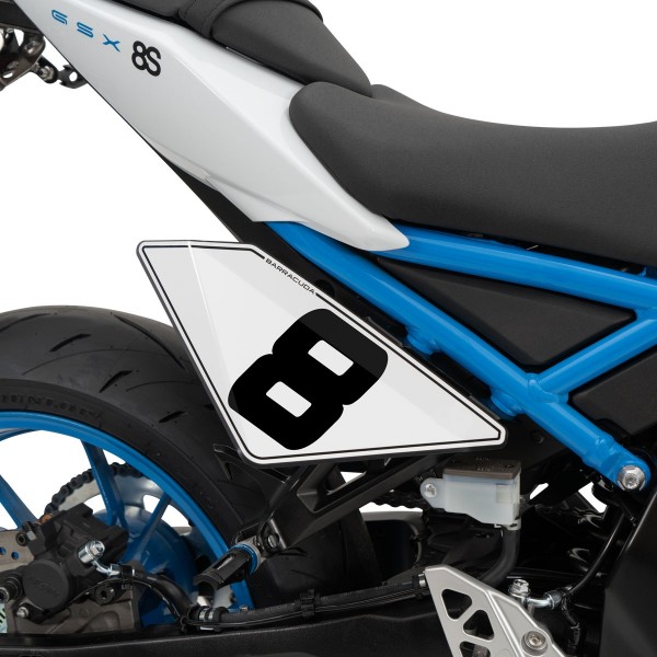 Plaque d'immatriculation pour Suzuki GSX-8S (23-) - Barracuda