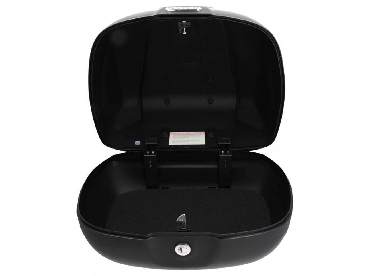 Top case 37L pour Beverly Sport Original Piaggio - VERDE OPACO 333/A