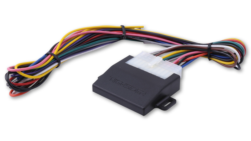 HIGHSIDER pro DRL Touch E-Box Allumage des feux de jour par bouton-poussoir