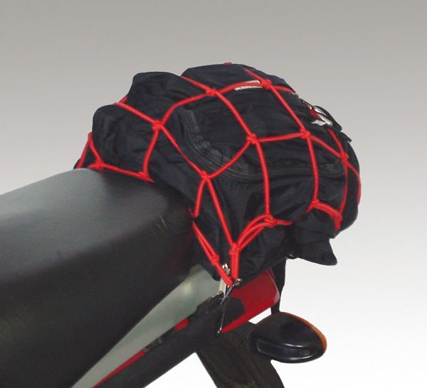 Filet à bagages élastique, noir