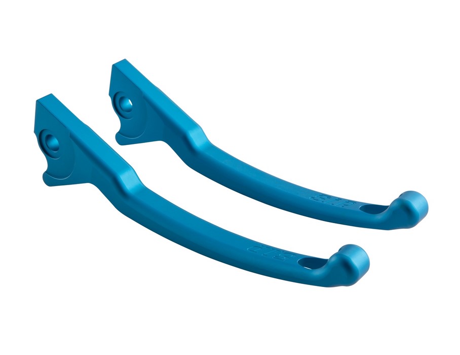 Set de levier de frein sport pour Vespa, droite et gauche, bleu mat
