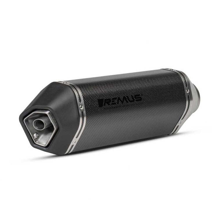 Échappement sport Remus Carbon Edition pour Vespa GTS/GTS Super/GTV 300ccm HPE (`20-) Euro 5