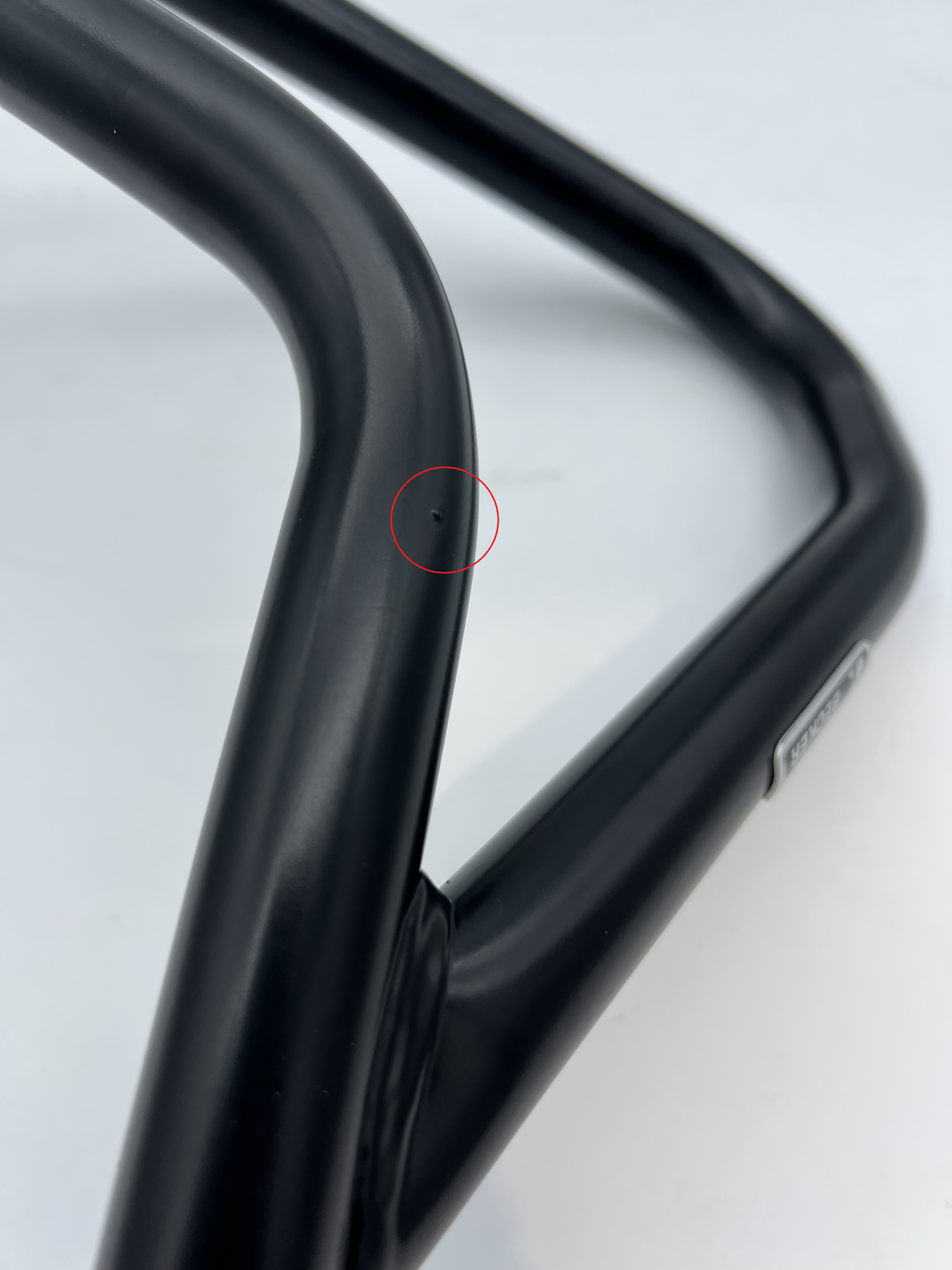 Arceau de protection du réservoir noir pour Honda CRF 1100 Africa Twin Adventure Sports Sports (20-23)