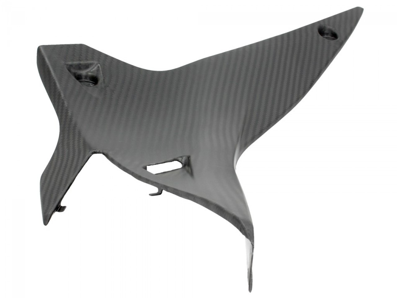 Carénage latéral, carbone, gauche pour Aprilia RSV4 RR/RF/ Tuono V4