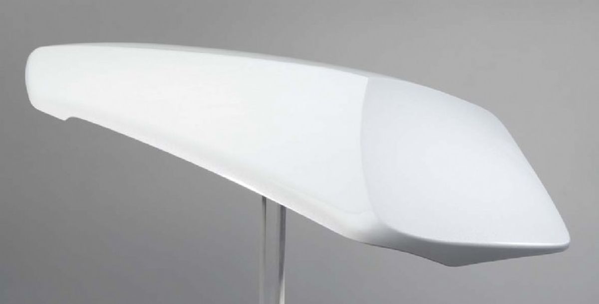 Couverture de la bosse Pearl Crystal White Z1000 2009 Original Kawasaki