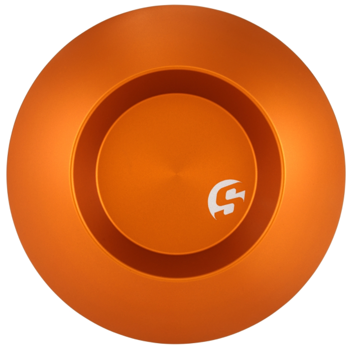 Couvercle de vario pour Vespa, orange mat