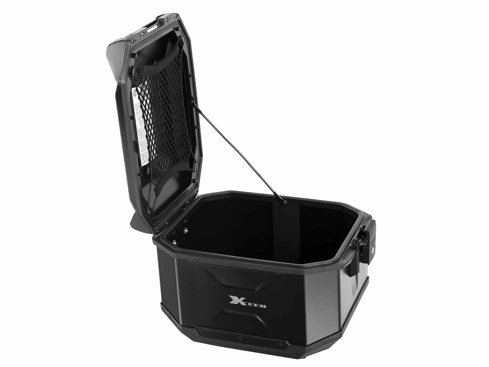 Top-case Xceed en aluminium 45 litres, noir, Hepco & Becker
