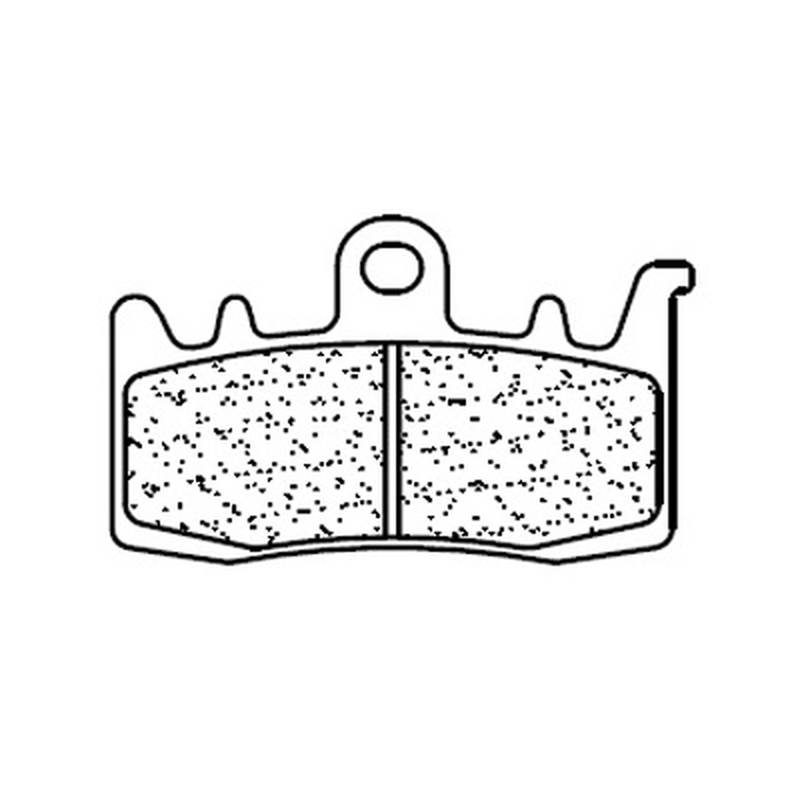 CL Brakes Racing plaquettes de frein en métal fritté - 1232C60