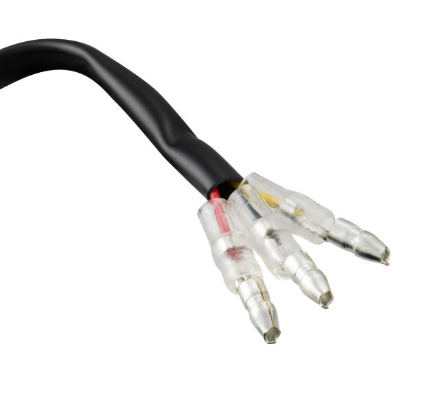 Feu arrière RIZOMA pour Vespa GTS/GTS Super/GTV/GT, noir