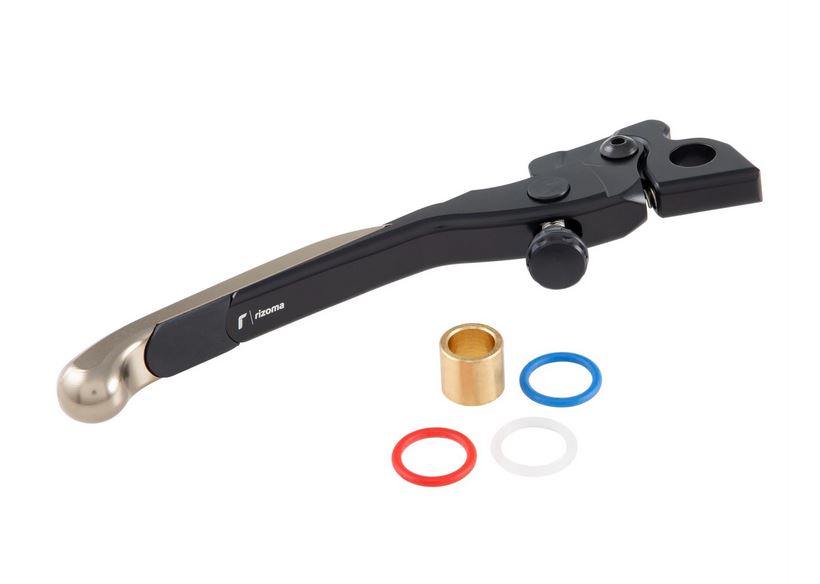 Levier sport RIZOMA "ADJUSTABLE PLUS", à droite pour Vespa GTS/GTS Super/GTV/GT (-`22)