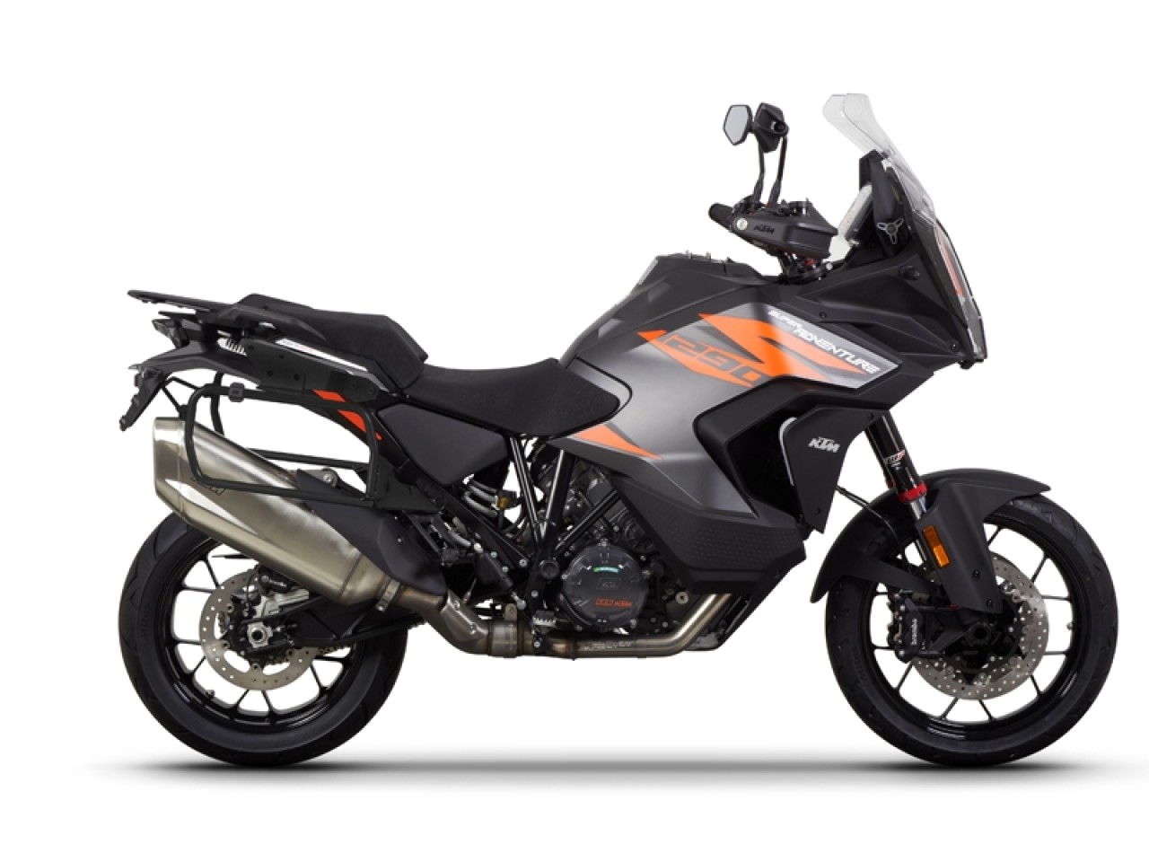 Porte-bagages Shad 4P pour KTM 1290 Super Adventure 2021-