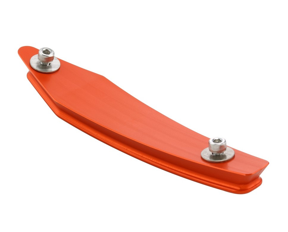 Mamelon d'aile pour Vespa GTS/GTS Super/GT/GT L 125-300ccm, orange mat