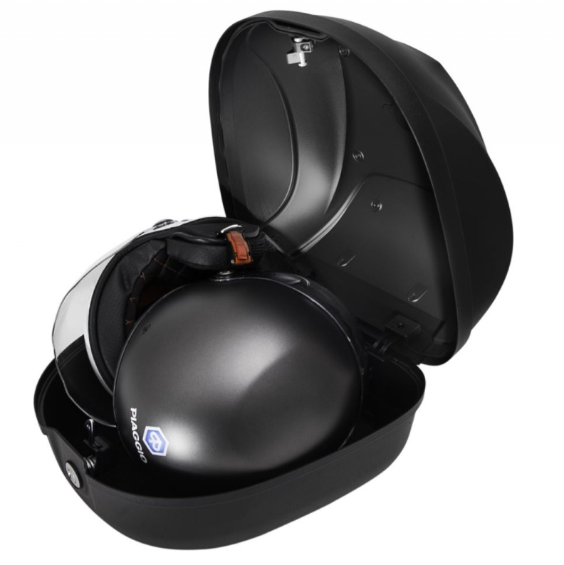 Top case 32L pour Medley / Liberty avec couvercle laqué - gris mat 785/A