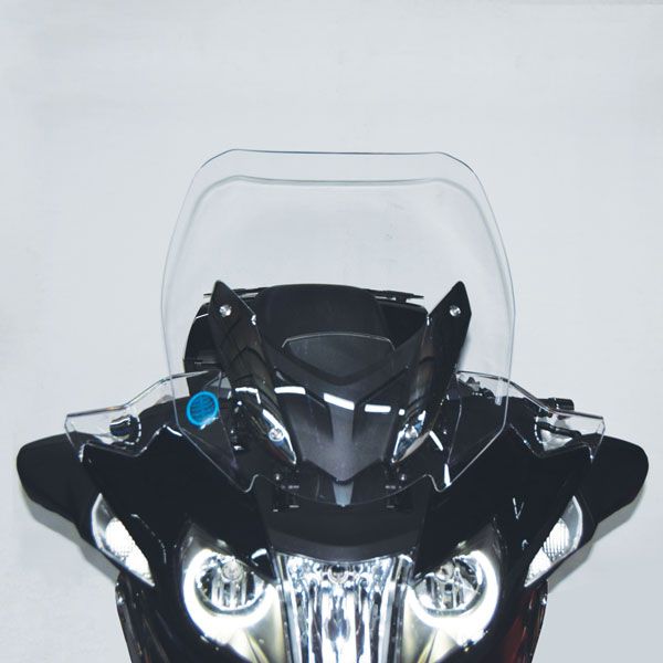 Bulle pour support d'origine - hauteur 575 mm pour BMW R 1200 RT /R 1250 RT