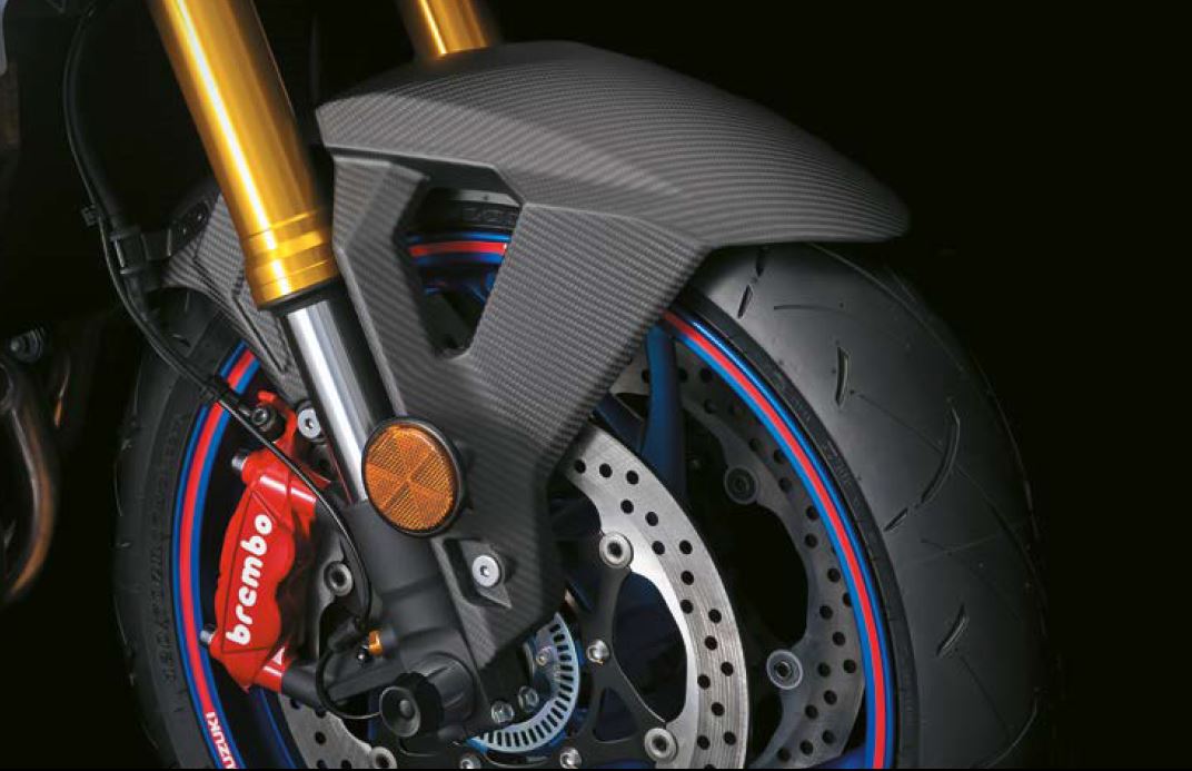 Aile avant carbone pour Suzuki GSX-S 1000 GT (21-) Original