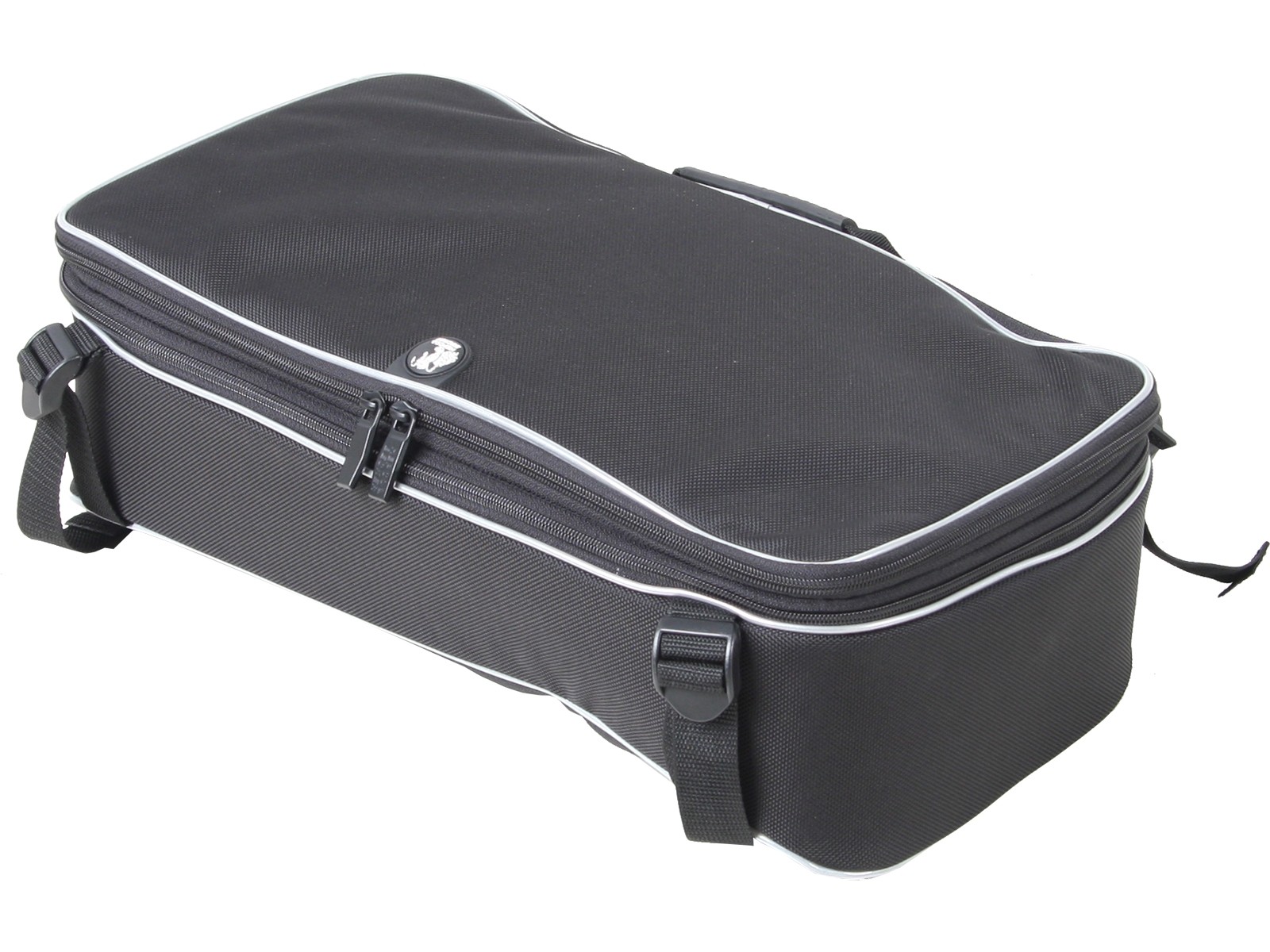 Sacoche supérieure pour valise latérale Xplorer 40 couvercle (12-19L) Hepco & Becker