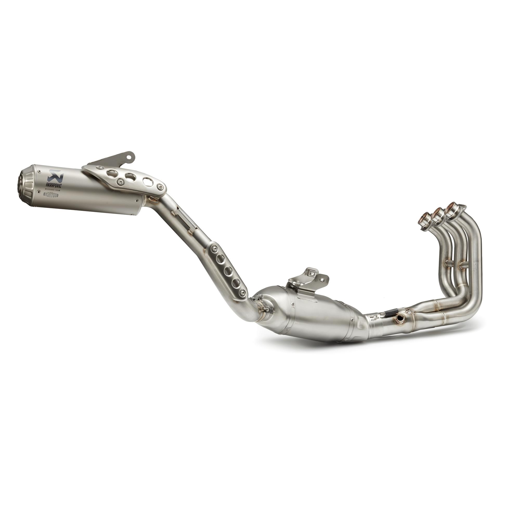 Akrapovic Système d'échappement surélevé pour Yamaha XSR900