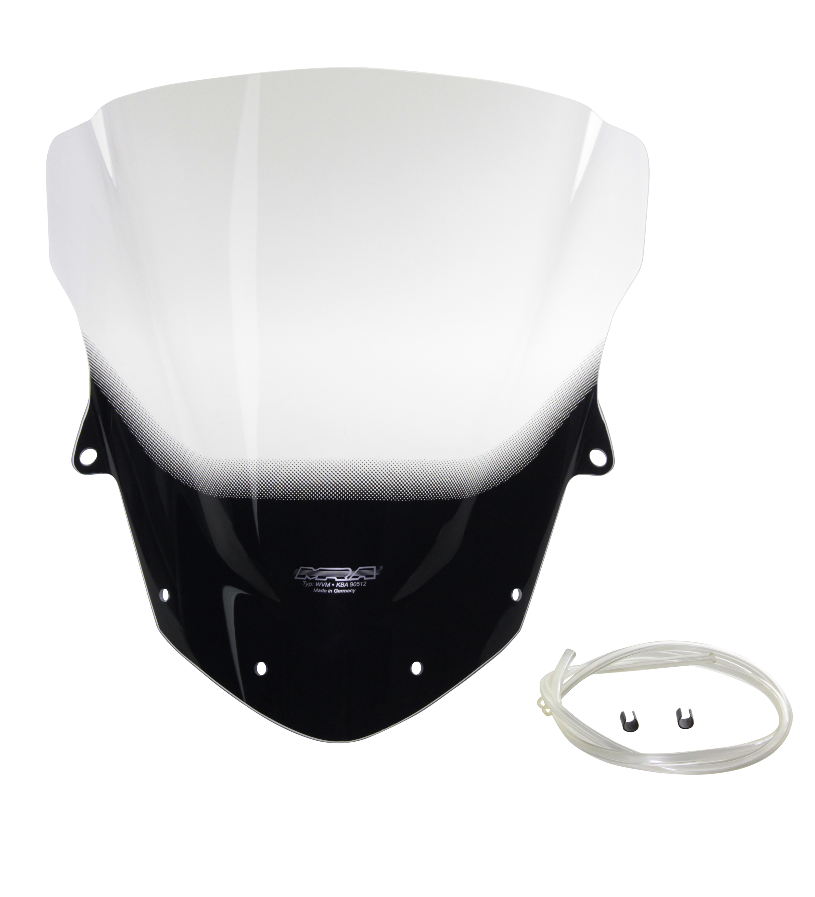 Vitre de spoiler MRA "S" pour KAWASAKI ZX 10 R (Bj.08-10) / ZX 6 R 636 (Bj.09-18)