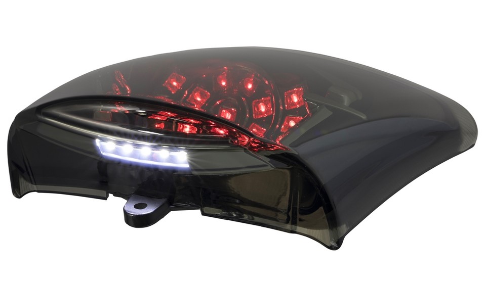 Feu arrière MK II LED pour Vespa GTS/GTS Super/GTV/GT 60 125-300ccm (-'13), teinté