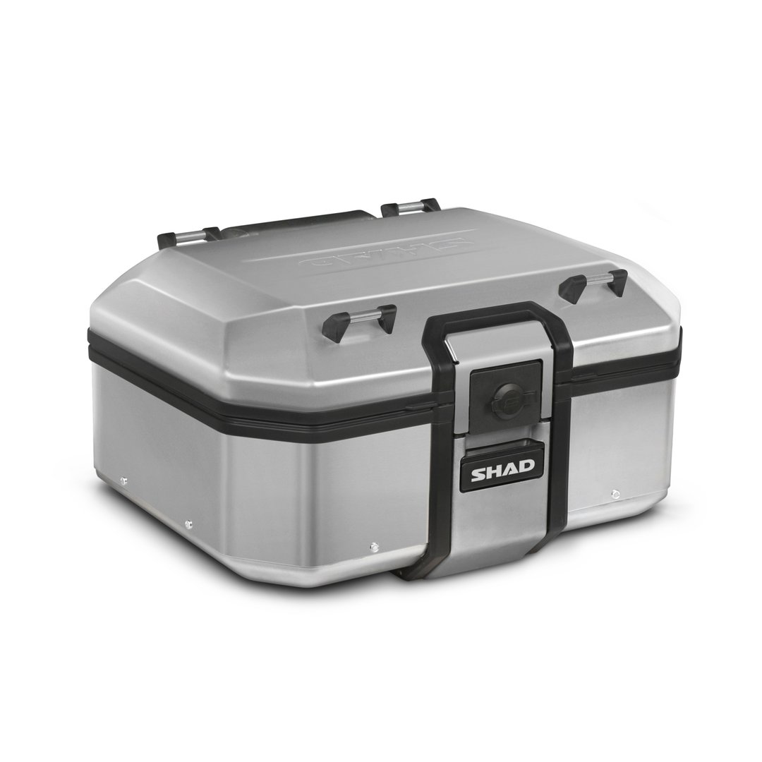 Shad Topcase TR37, aluminium argenté, 37 l