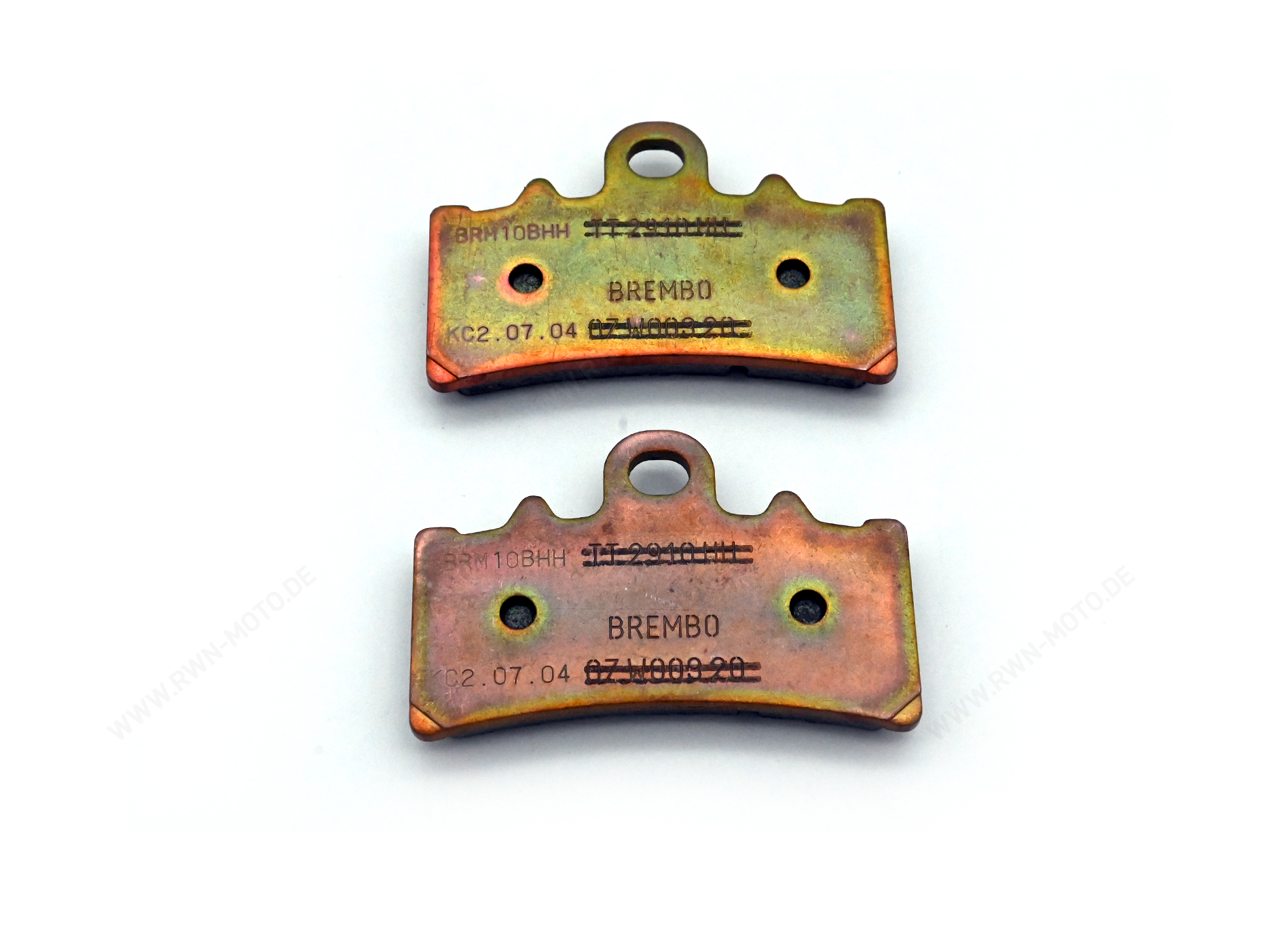 Plaquettes de frein avant Racing pour Aprilia RS 457 (24-) / Tuono 457 (25-)