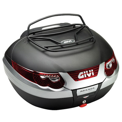Grille à bagages métallique Givi pour top case E52 / E55 - noir