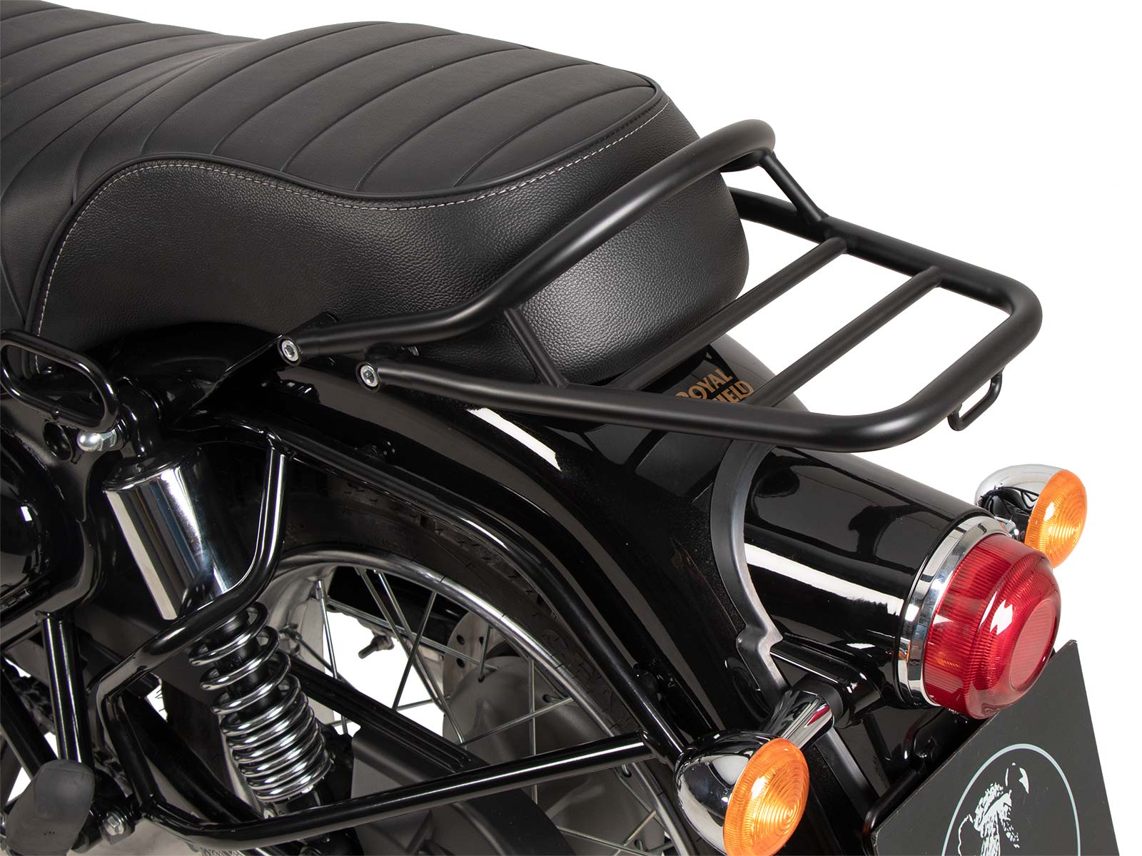 Porte-bagages tubulaire pour Royal Enfield Bullet 350 (24-) Hepco & Becker