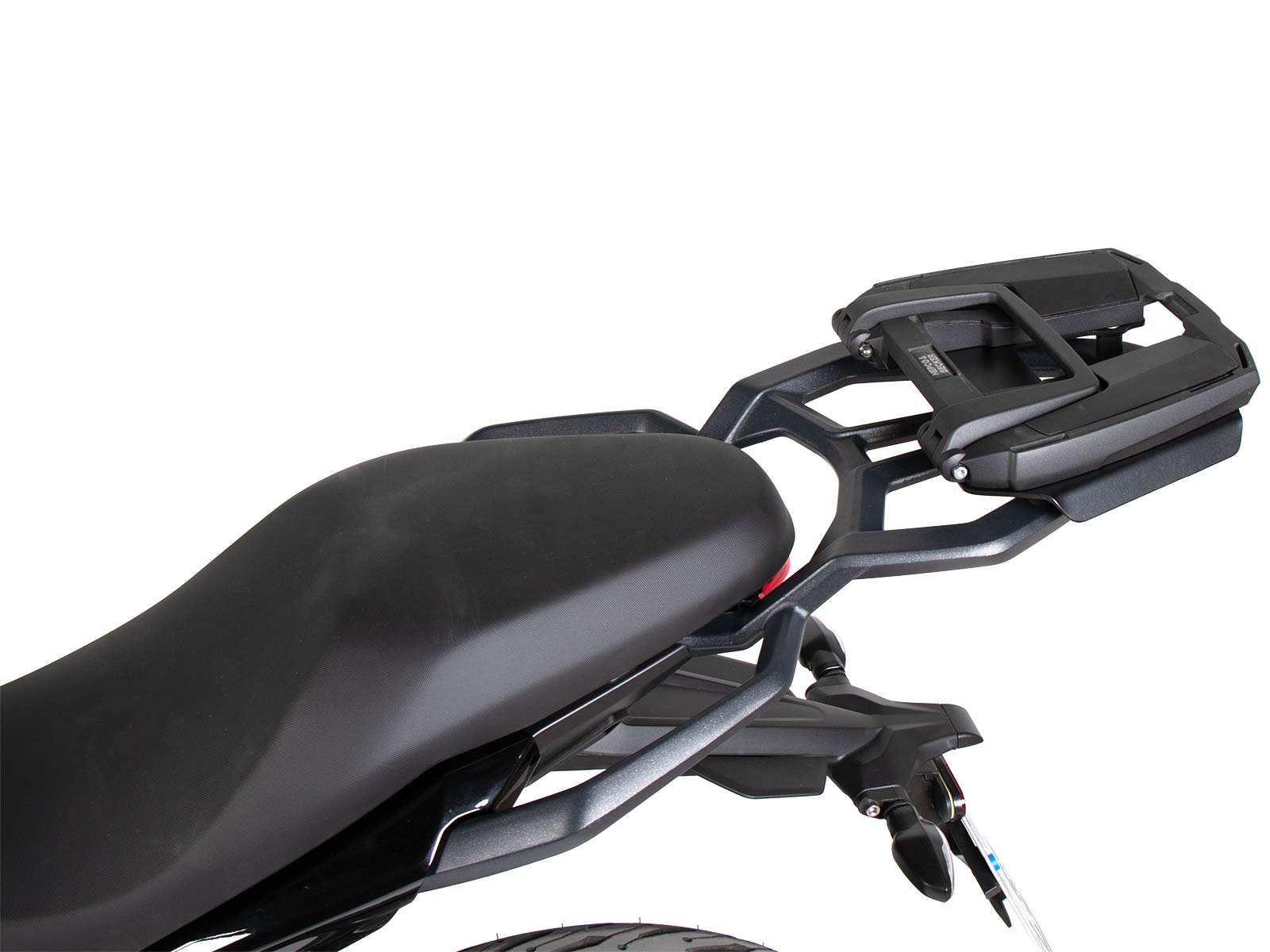 Support de top case Easyrack pour porte-bagages d'origine Triumph Tiger Sport 800 (25-) Hepco & Becker