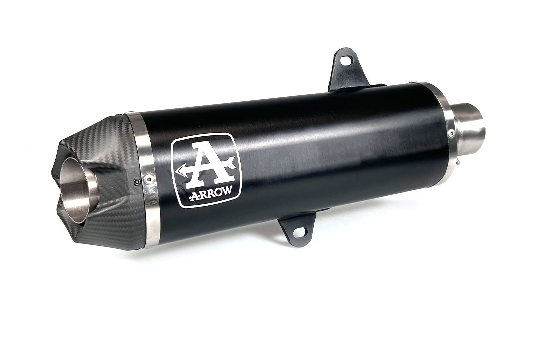 Échappement ARROW DARK INDY RACE pour Honda ADV 350 (22-)