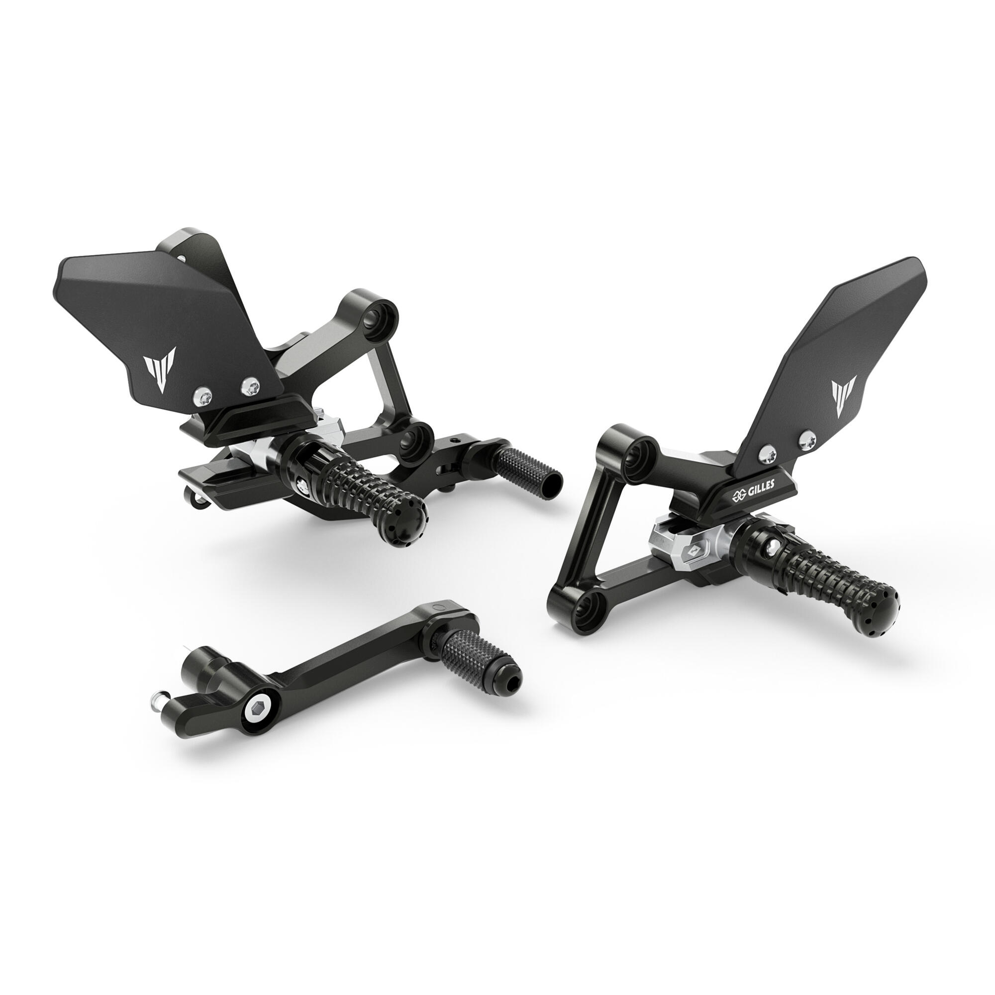 Repose-pieds reculé pour Yamaha MT-09 (24-) Original