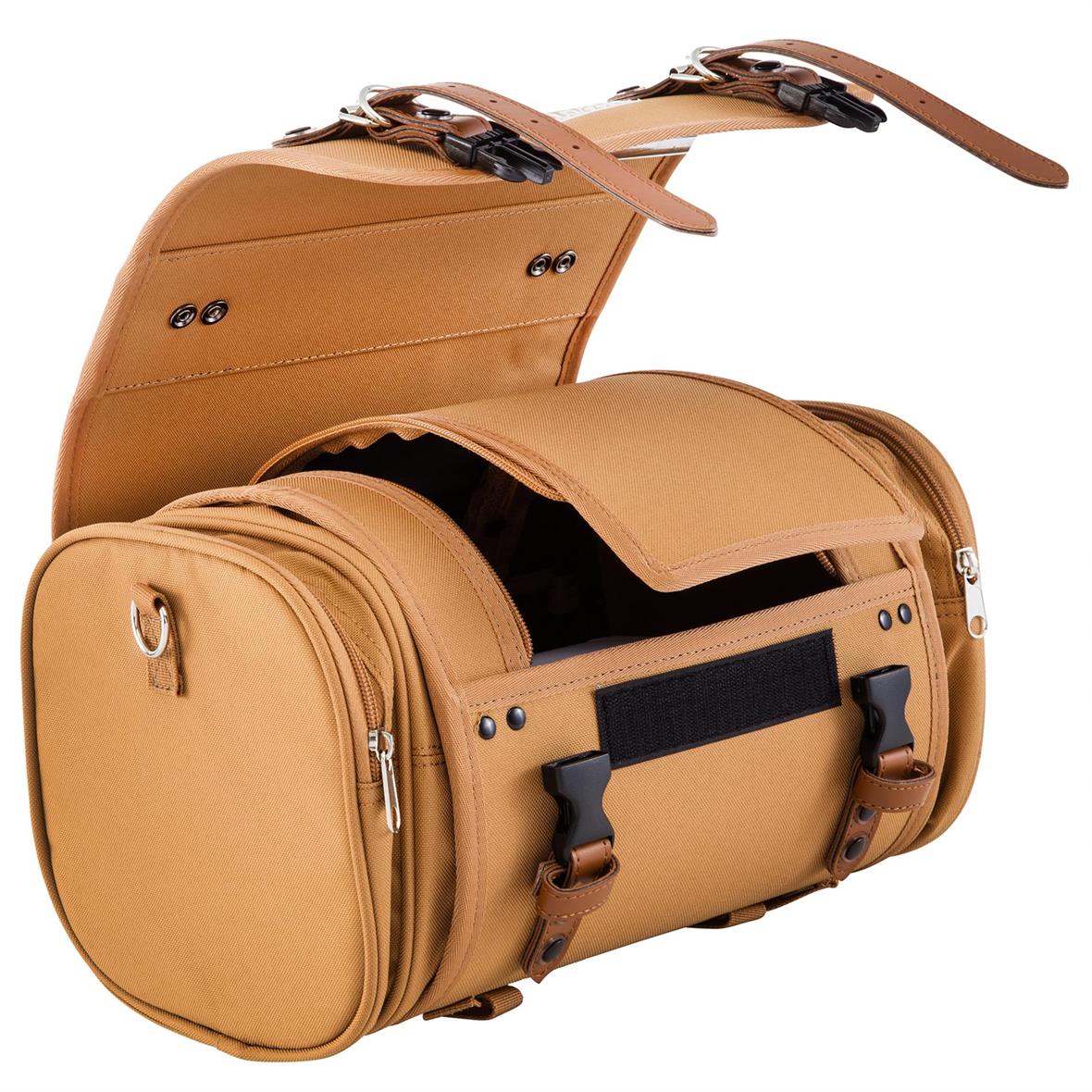 Sac "Classic" petit pour Vespa - marron, nylon