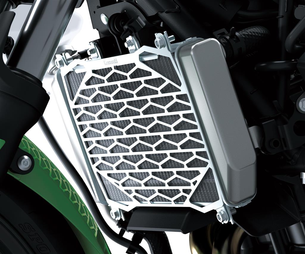 Protection de radiateur pour Kawasaki Ninja /Z 400 et Ninja /Z 500 Original Kawasaki