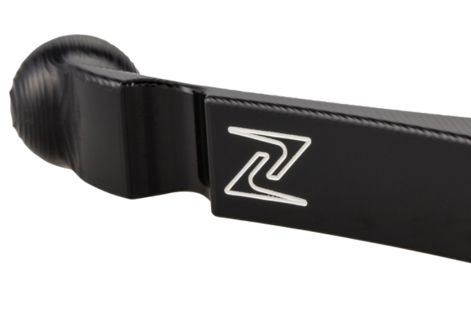 Kit levier de frein sport "Shorty 3D" gauche/droite pour Vespa LX/LXV/S/Primavera/Sprint, noir