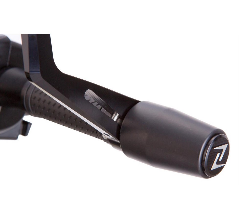 Poids de guidon ZELIONI pour Vespa, la paire, noir mat