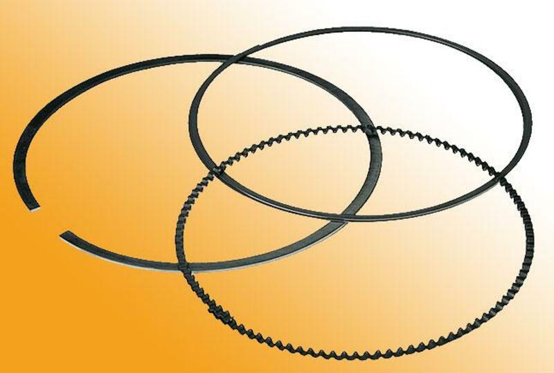 BAGUE DE PISTON POUR PISTON ATHENA 9616DA TE, TC 250 06-07 300CC