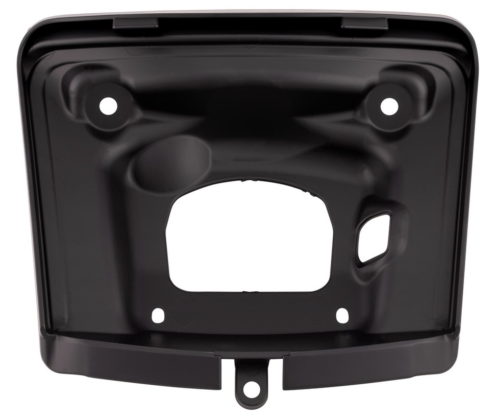 Conversion de feu arrière de cadre pour Vespa GTS/​GTS Super/​GTV 125-300ccm ('14-'18), noir mat