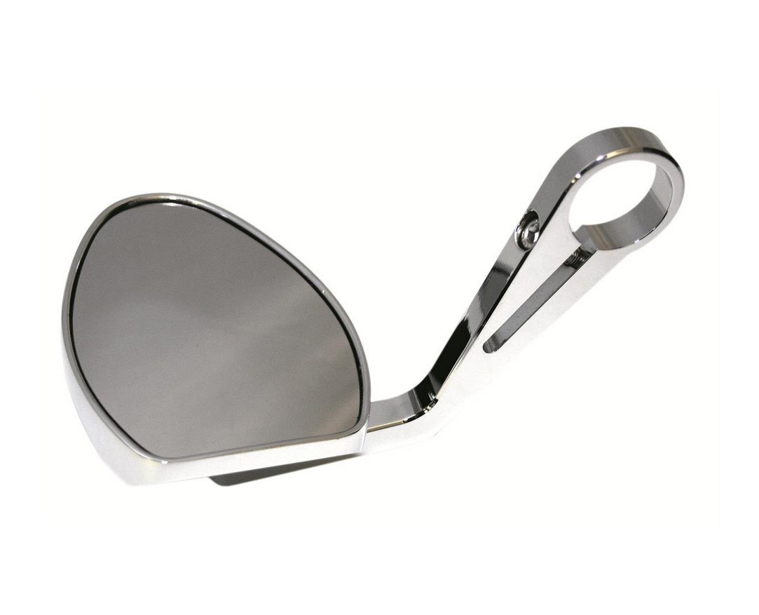 Rétroviseur final de guidon FERRARA 2 pour Vespa, gauche ou droite, chromé