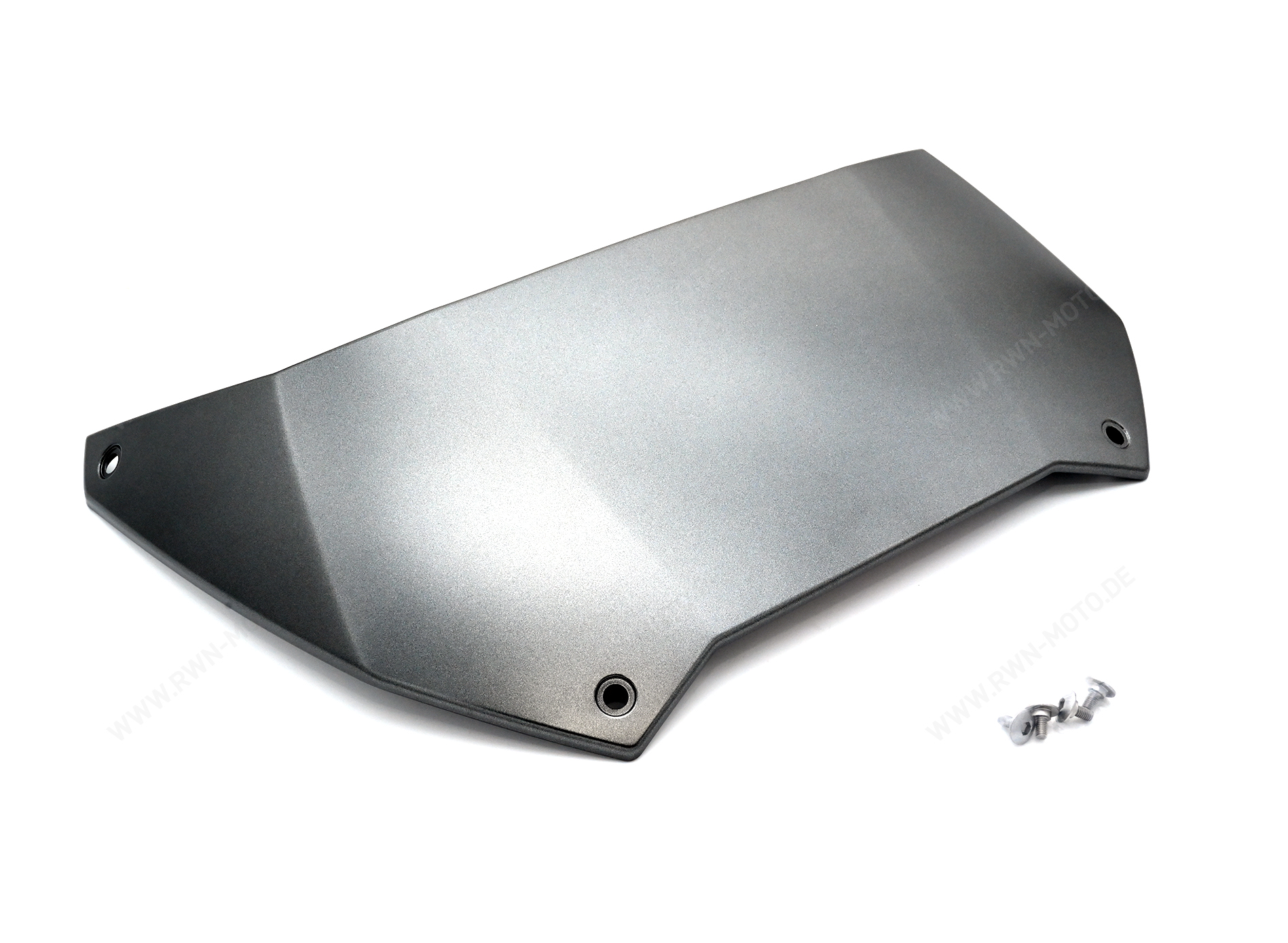 Habillage pour top case 50 litres *NHC64M* Matt Iridium Gray Metallic Original Honda