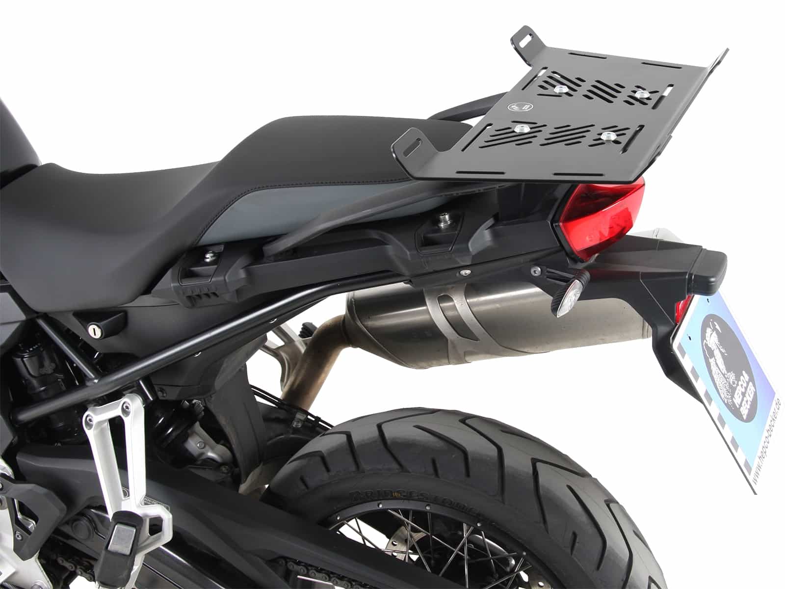 Elargissement du pont de bagages pour BMW F 800 GS (24-) Hepco & Becker