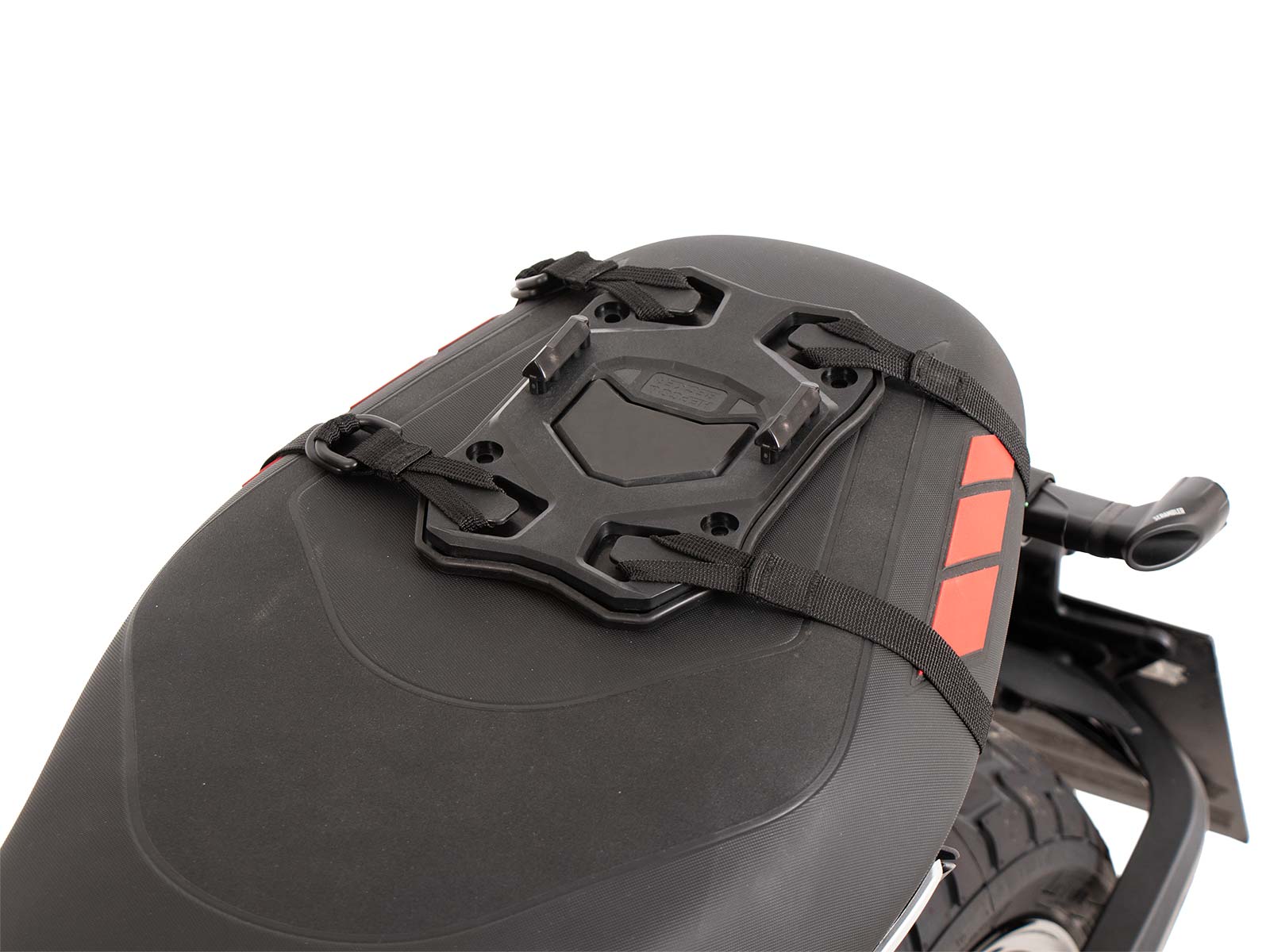 Set Seatpad Basic y compris contre-support (unité de fermeture) Hepco & Becker