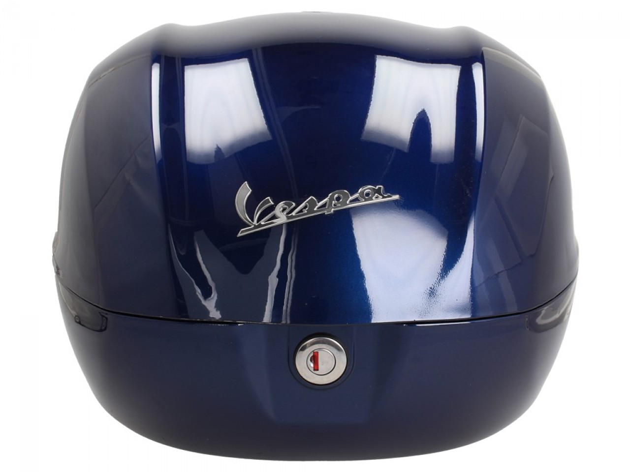 Top case original 32 l. pour Vespa Primavera / GTS bleu energia 289/A / bleu foncé 289/A