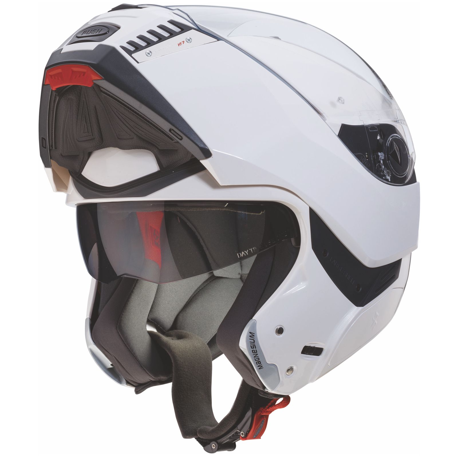Caberg casque oversize Sintesi, blanc