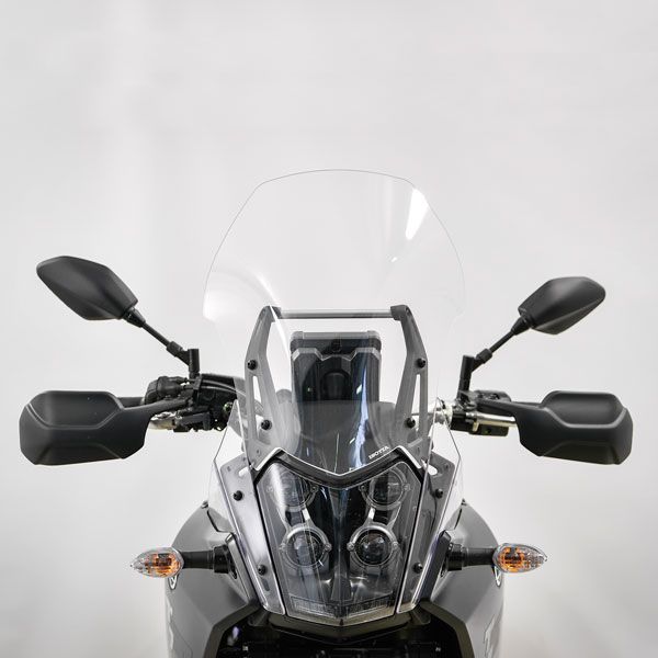 Pare-brise haut clair pour Yamaha Ténéré 700 (19-24)