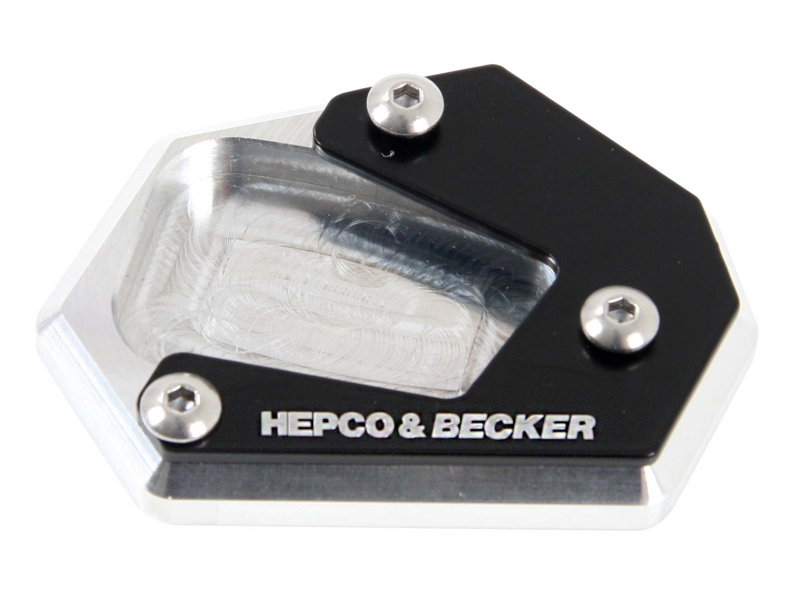 Plaque de béquille latérale pour Honda CB 500 F (13-15) Hepco & Becker