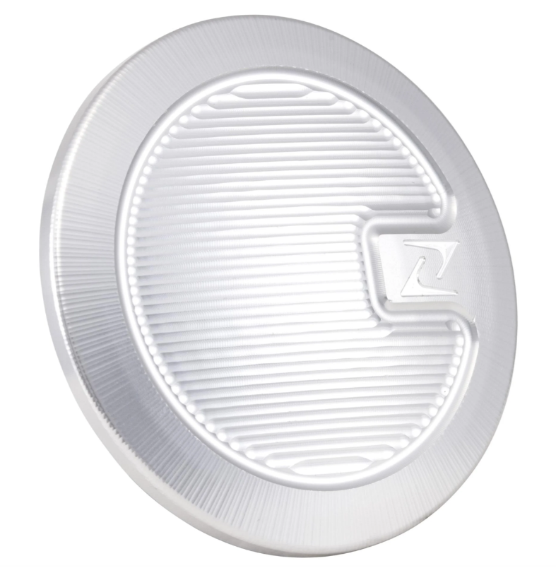 Cache poussière tambour de frein/moyeu de roue avant pour Vespa, argenté