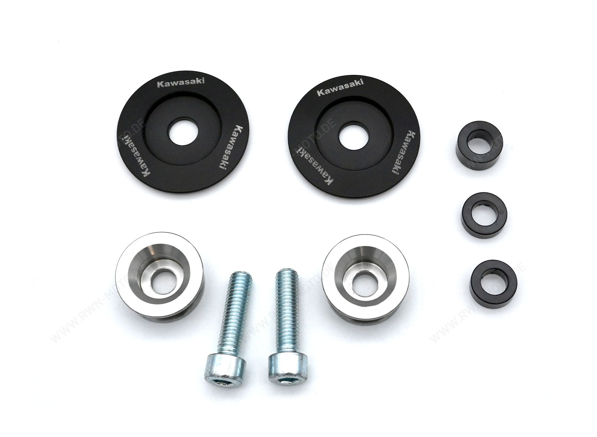 Kit Bobbin pour béquille de montage originale Kawasaki