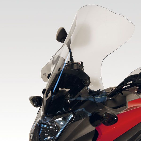 Bulle haut pour Honda NC 700 X (12-13) / NC 750 X (14-15), clair